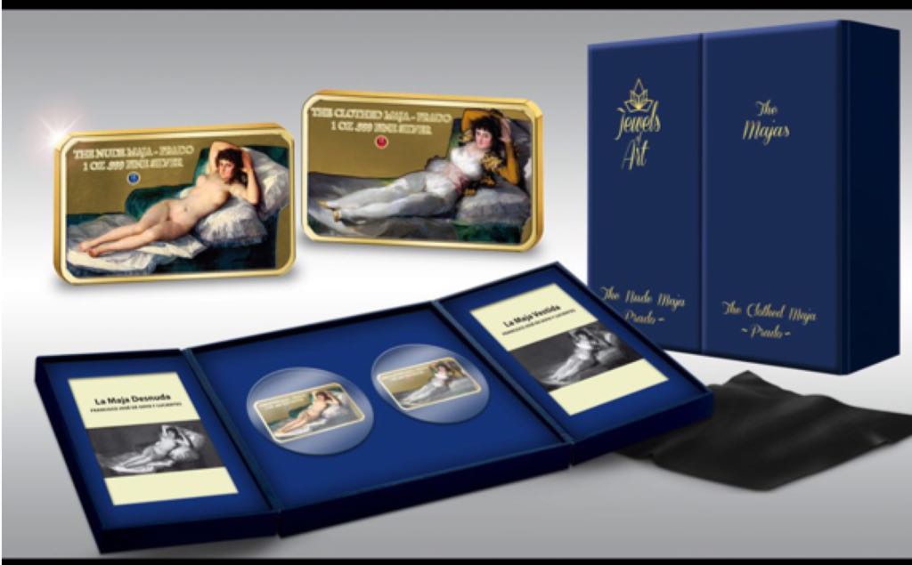 Jewels Of Art. The Majas  coin collectible - Main Image 2