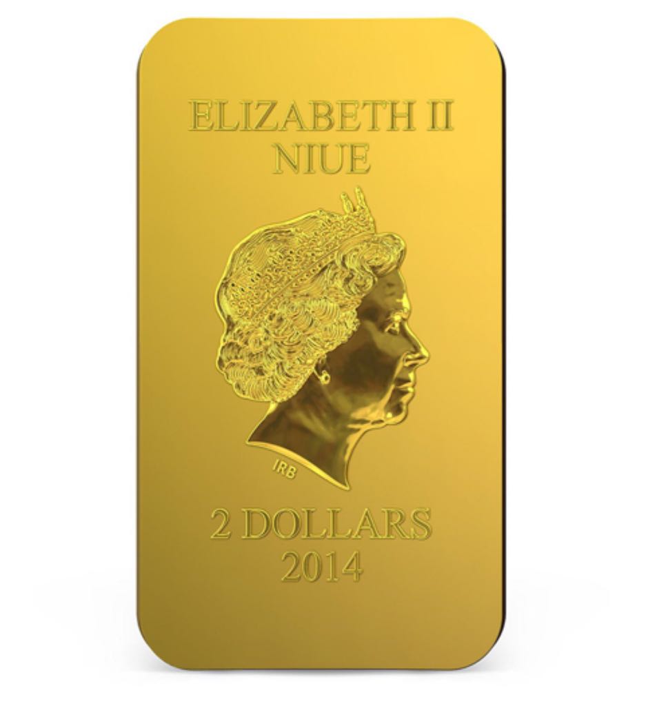 Crucifixion Of Jesus  coin collectible - Main Image 2