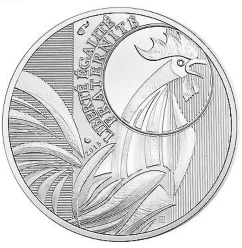 Monnaie De Paris(roosters)  coin collectible - Main Image 2