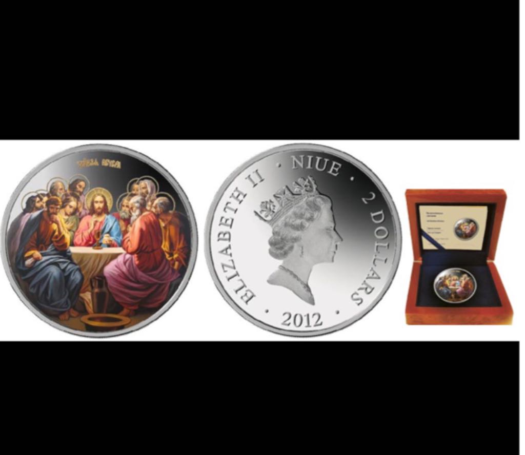 The Last Supper  coin collectible - Main Image 2