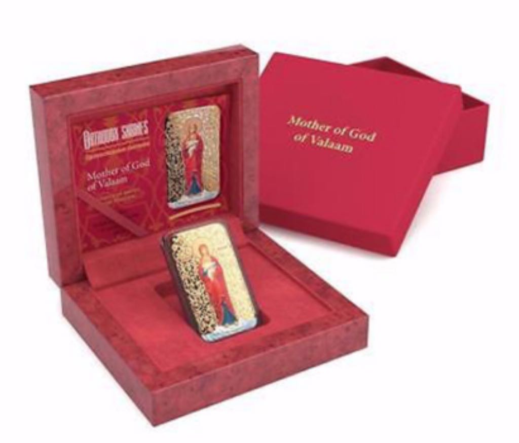 Mother Of God Of Valaam  coin collectible - Main Image 2