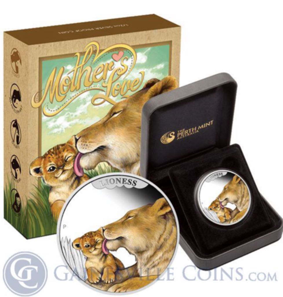 Lioness  coin collectible - Main Image 2