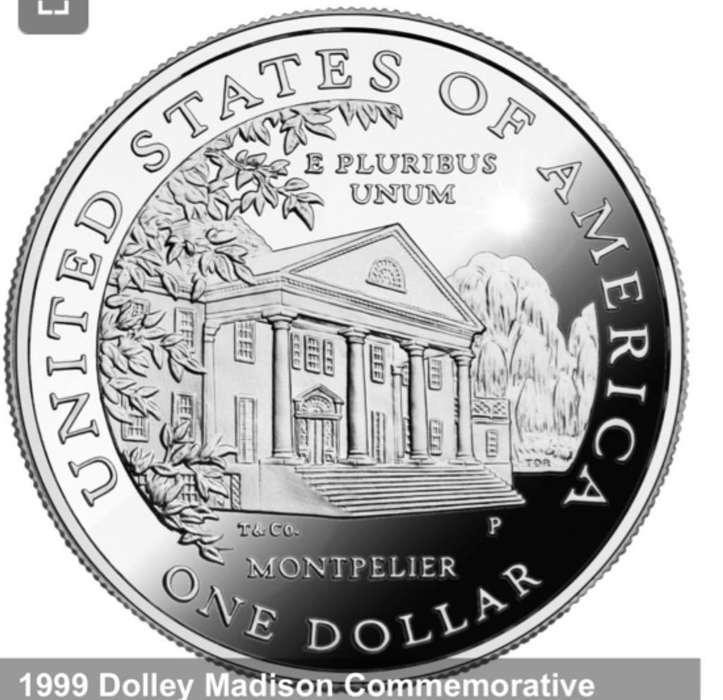 Dolley Madison  coin collectible - Main Image 2