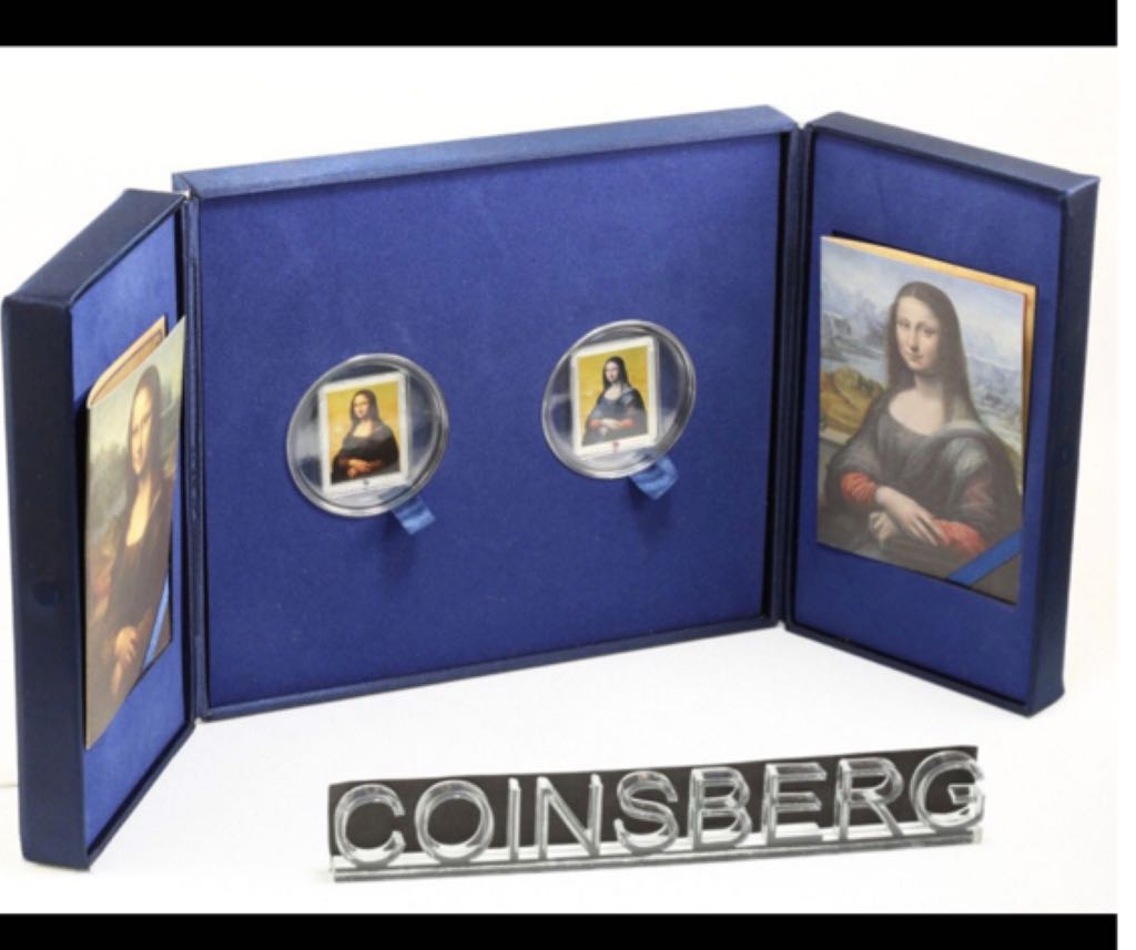 Jewels Of Art  coin collectible - Main Image 2