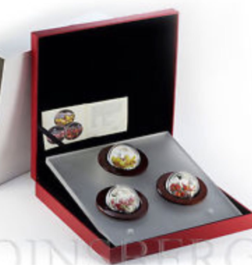 Magical Flowers  coin collectible - Main Image 2