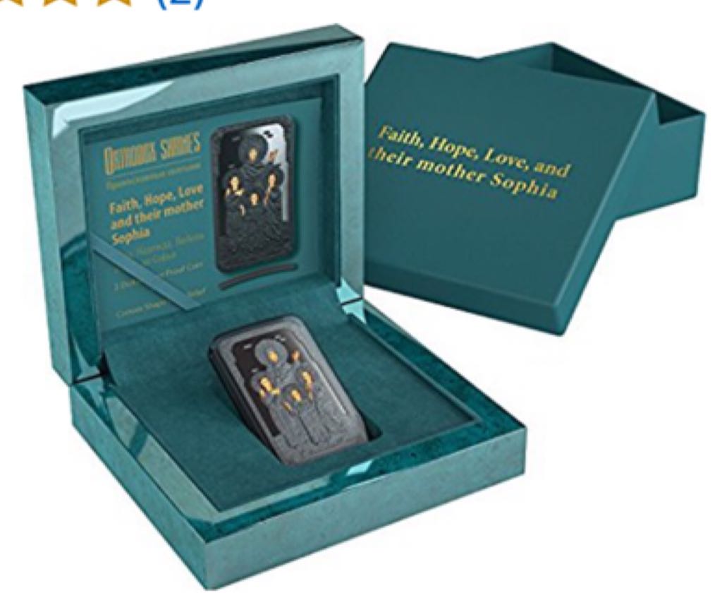 Faith, Hope, Love And Theire Mother Sophia  coin collectible - Main Image 2