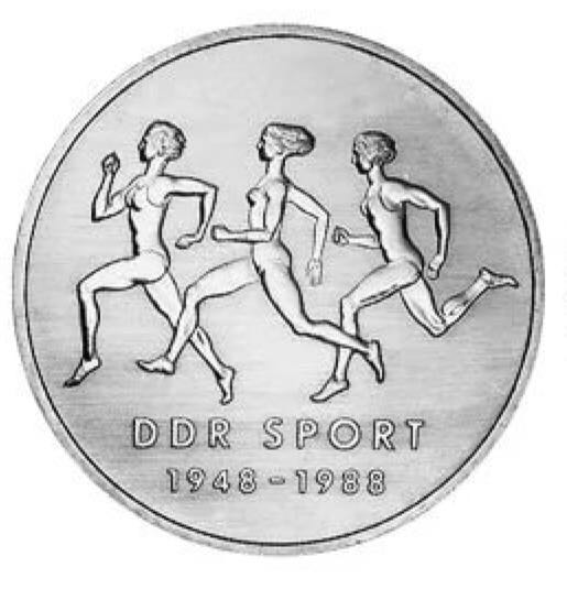 10 марок спорт(редкая)  coin collectible - Main Image 1