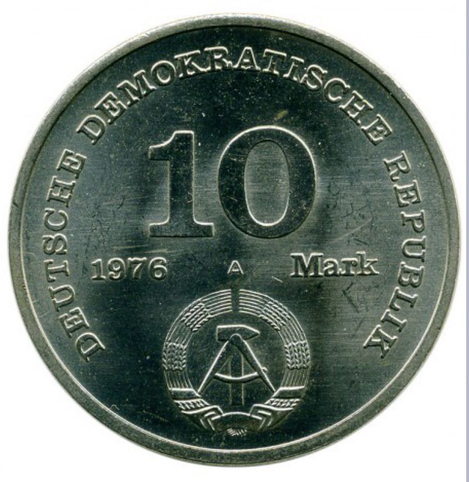 10 марок солдат(редкая)  coin collectible - Main Image 2