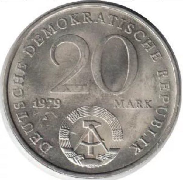 20 марок «рабочие» (редкая)   coin collectible - Main Image 2