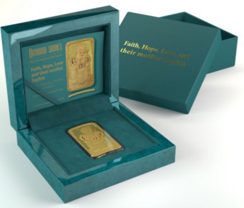 Faith, Hope, Loveand Their Mother Sofia  coin collectible - Main Image 2