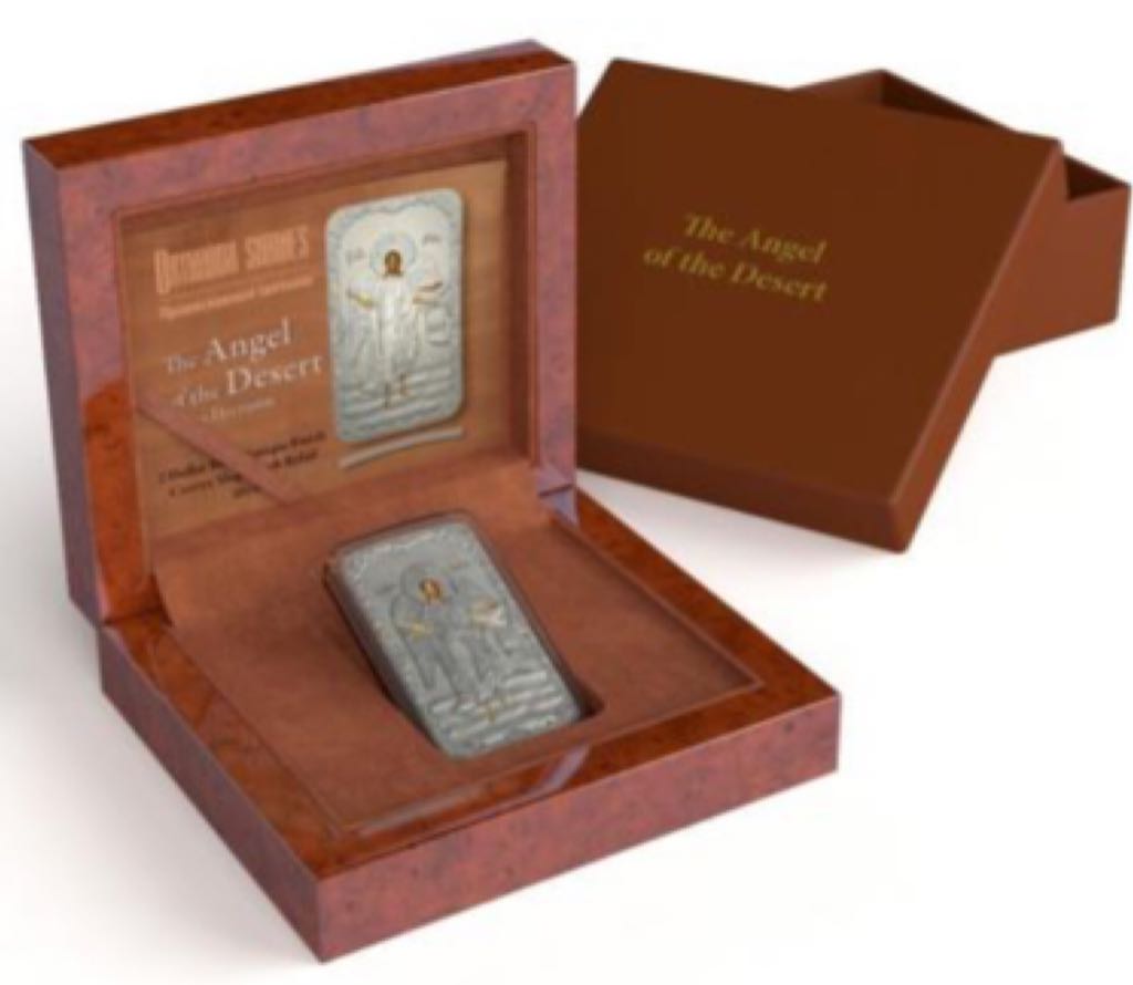 Desert Anjel  coin collectible - Main Image 2