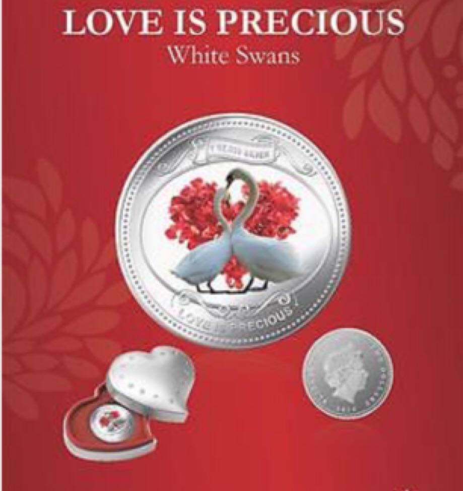 Love Is Precious  coin collectible - Main Image 2