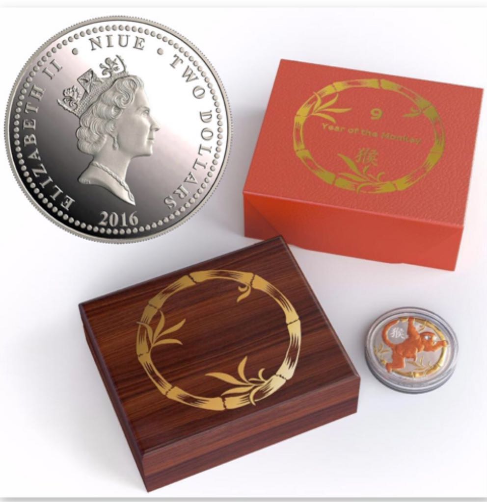 Lunar Calendar Series  coin collectible - Main Image 2