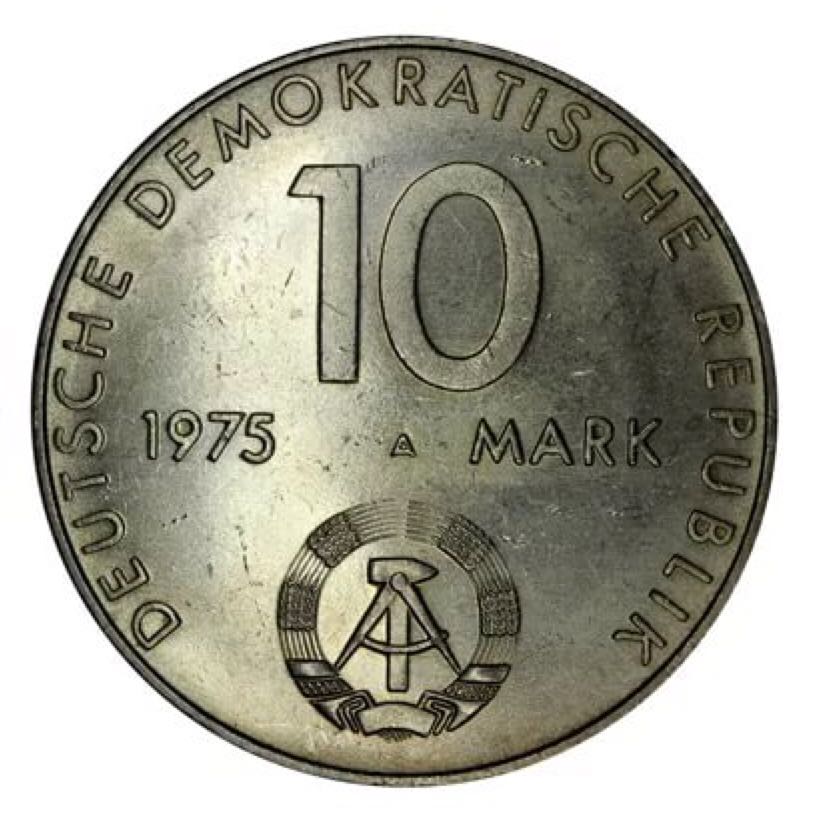 10 марок «договора»  coin collectible - Main Image 2