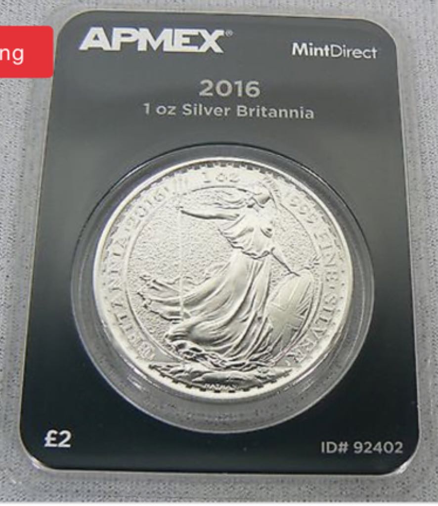 Weihnachten 1984 Silver Medal