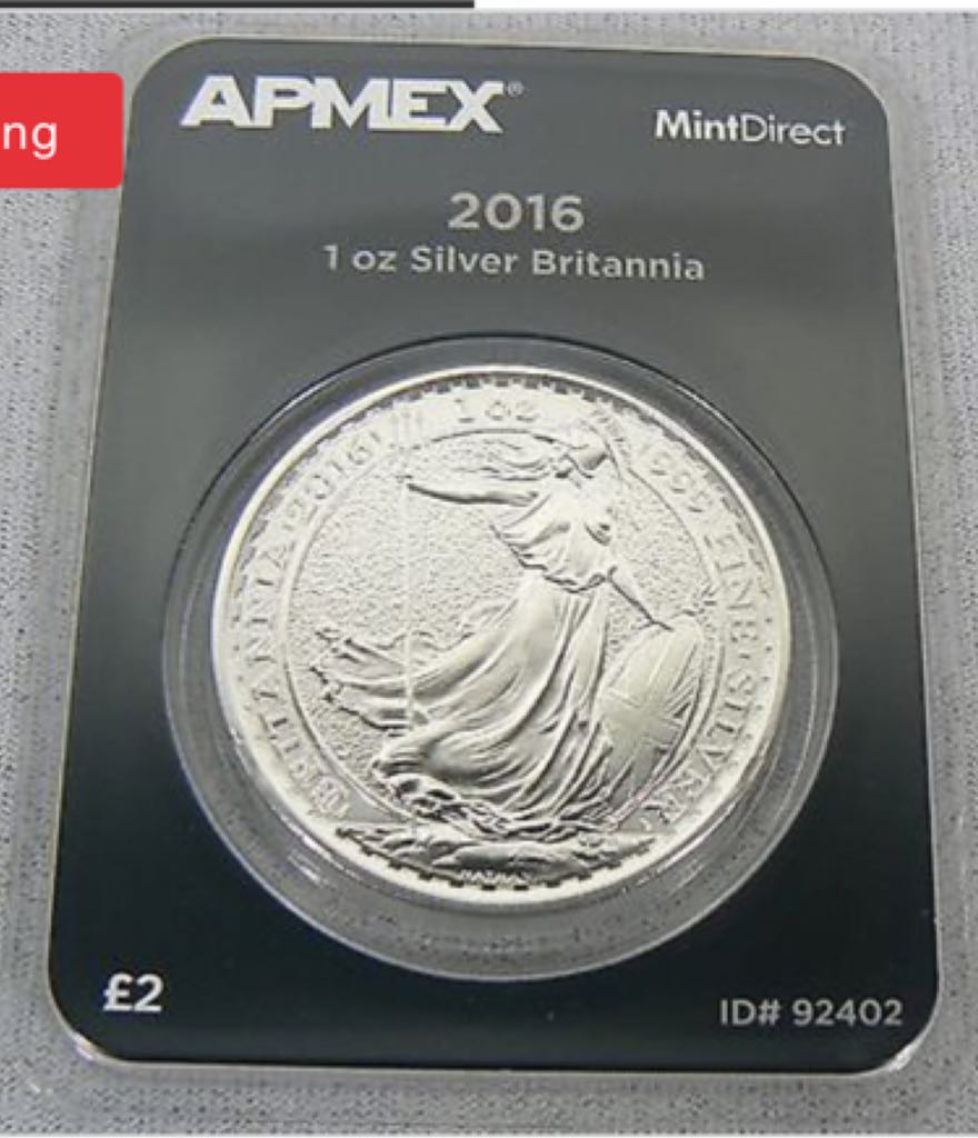 Britania  coin collectible - Main Image 2