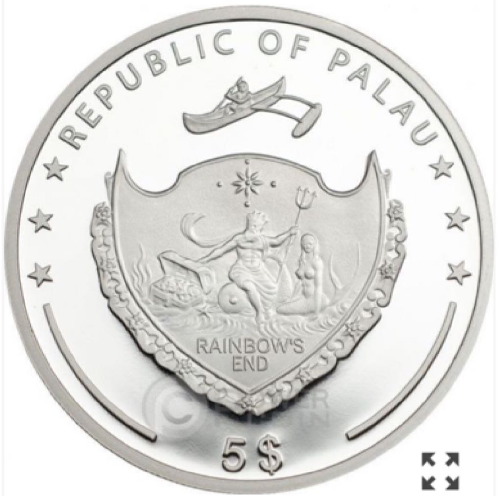 Four-leaf Clover  coin collectible - Main Image 2