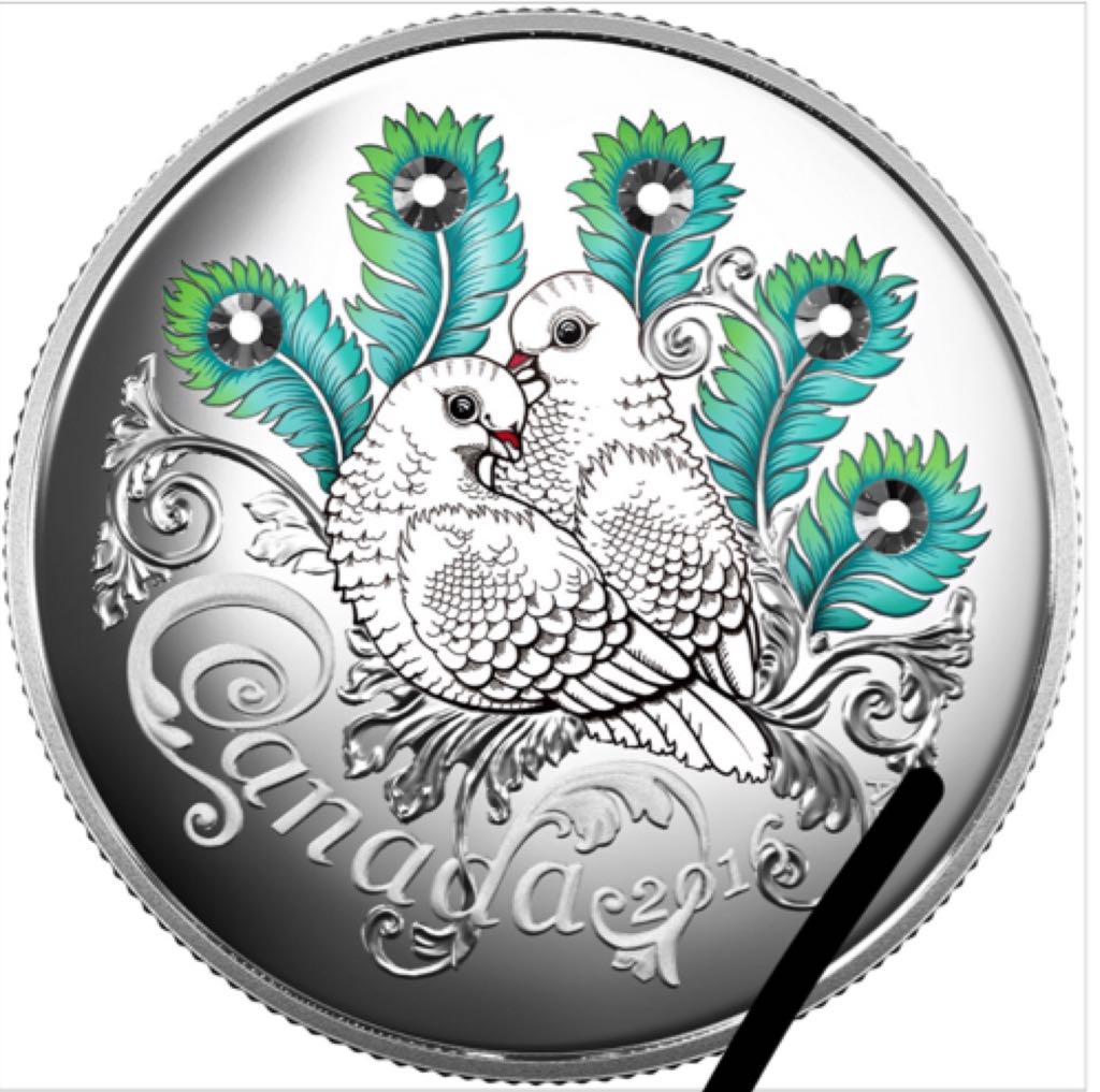 Celebration Of Love  coin collectible - Main Image 1