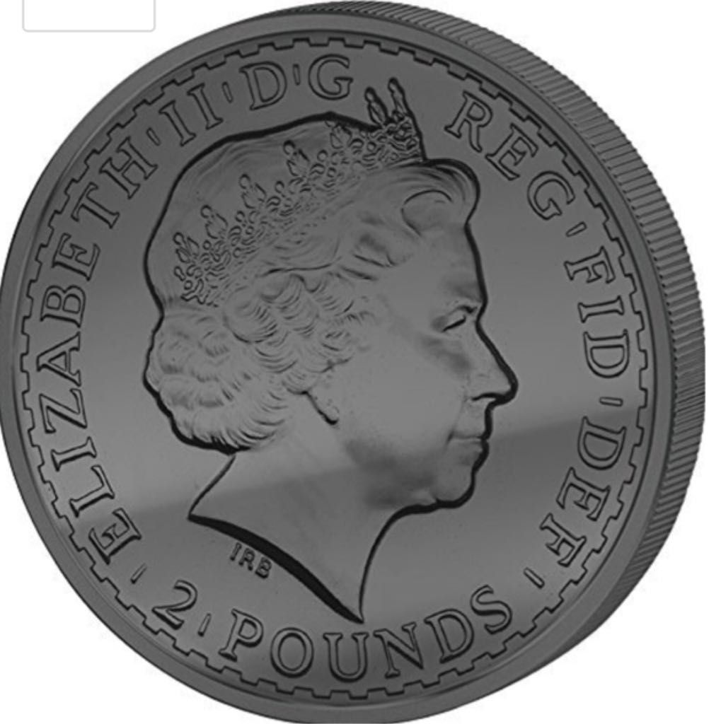 Britannia Burning  coin collectible - Main Image 2