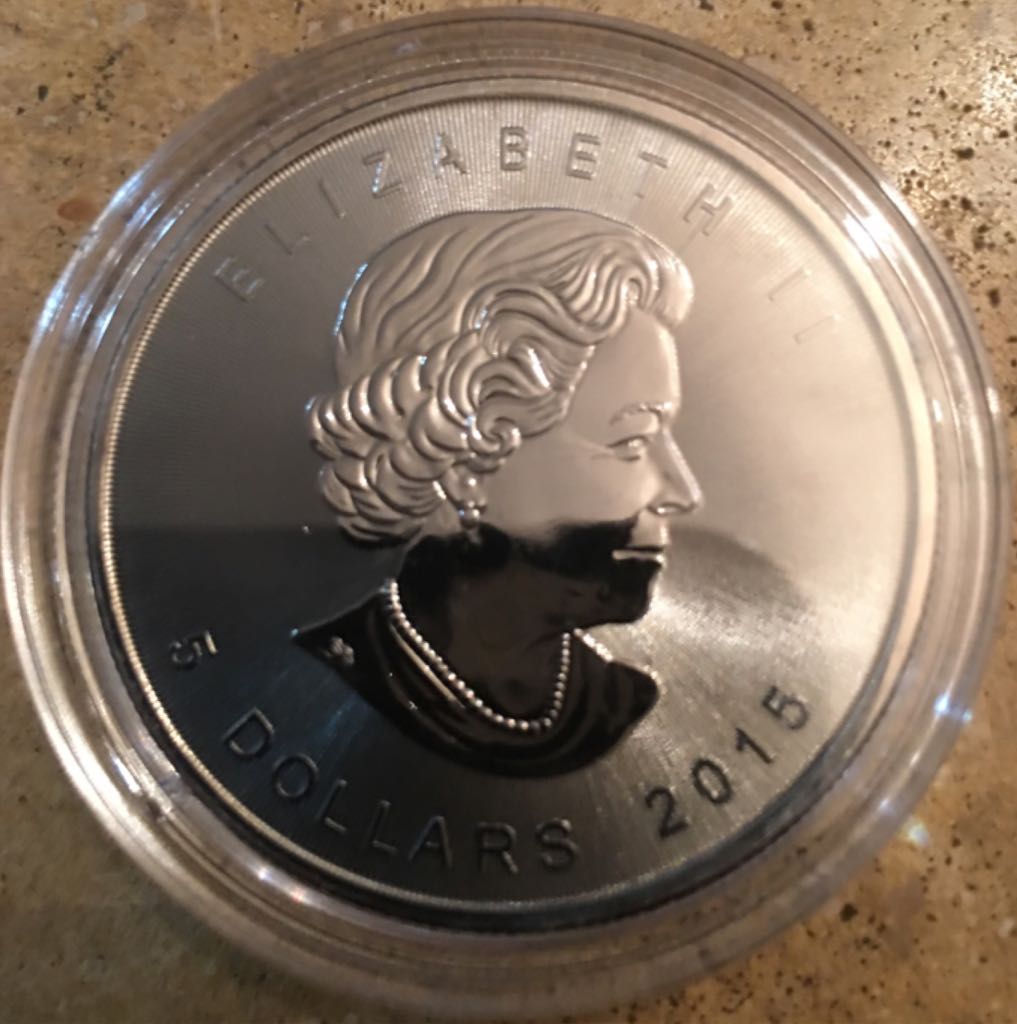 Canada Maple Leaf  coin collectible - Main Image 2