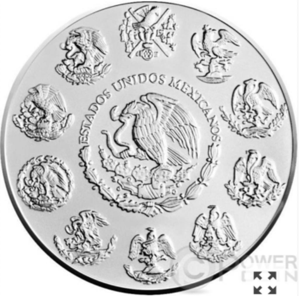 Mexican Libertad  coin collectible - Main Image 2