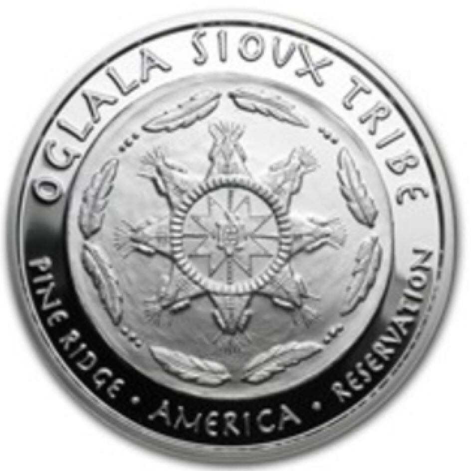 Oglala Sioux Tribe coin collectible - Main Image 2