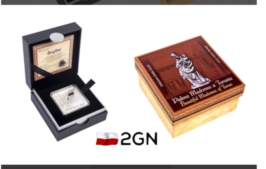 Missing Works Of Art  coin collectible - Main Image 2