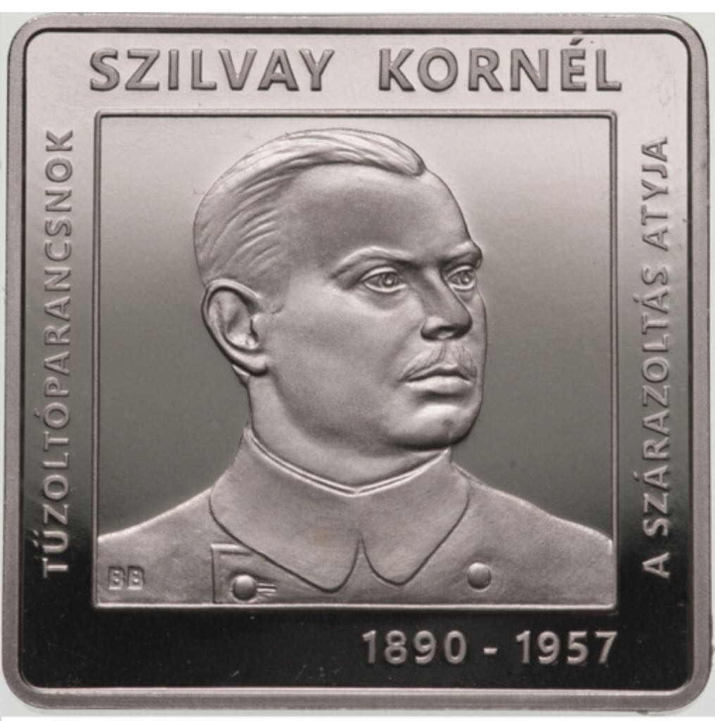 2000 форинтов «125 лет со дня рождения Корнела Сильваи»  coin collectible - Main Image 2