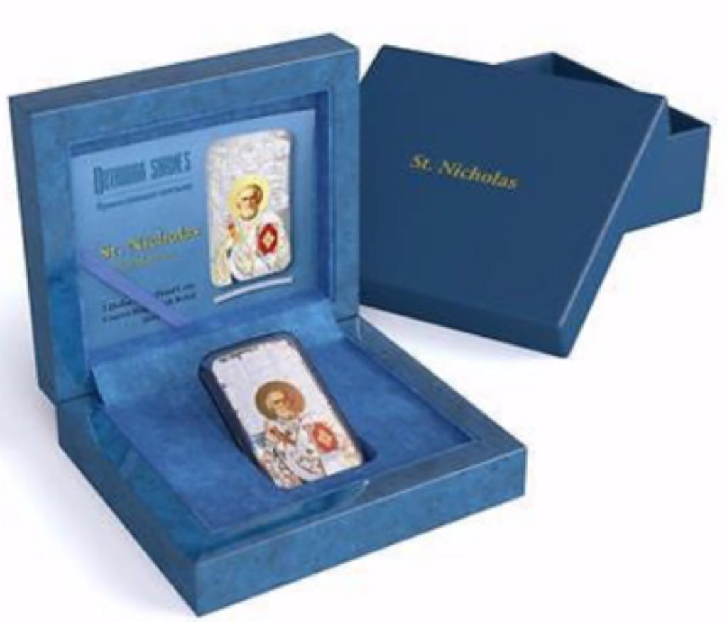 Saint Nicholas  coin collectible - Main Image 2