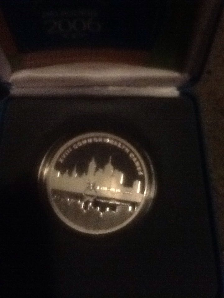 Somalia Silver Elephant 15th Anniversary Jubilee