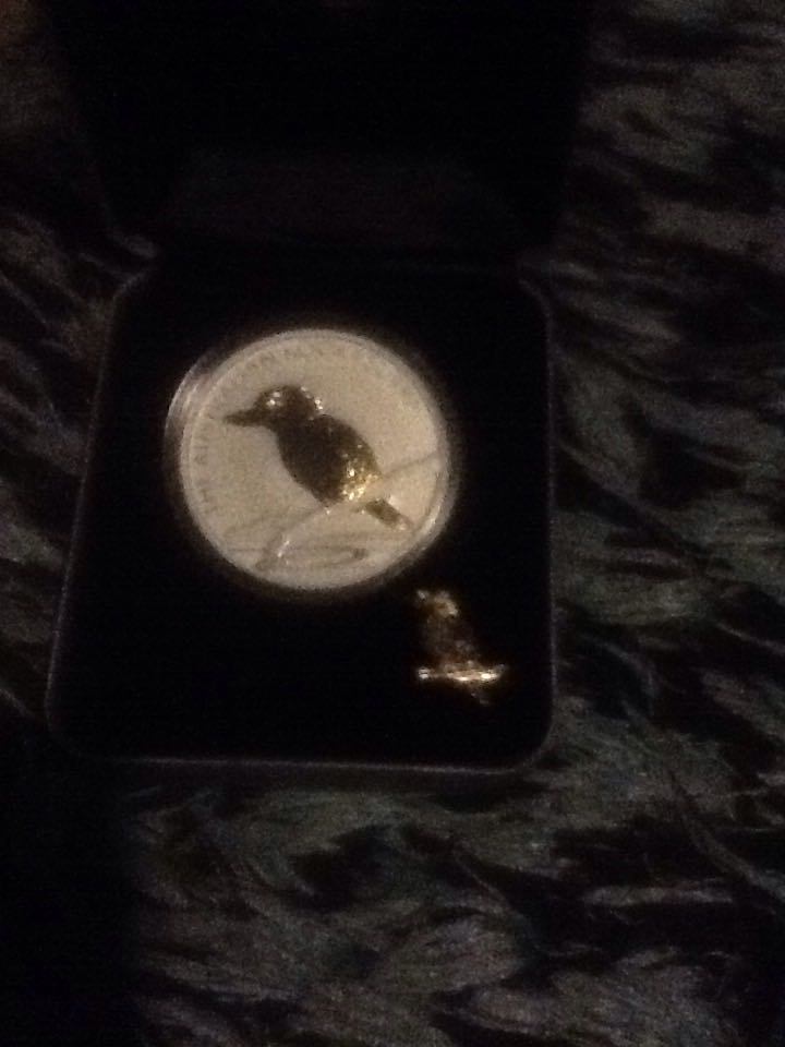 (BCs) Pendant - Silver Issue Eagle Coin Pendant