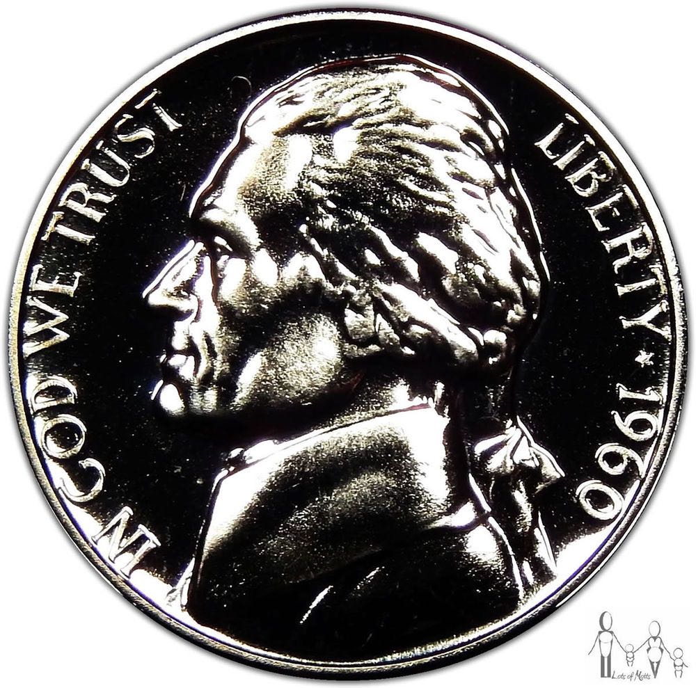 Canadian Nickel 5 Cent Coin 1951