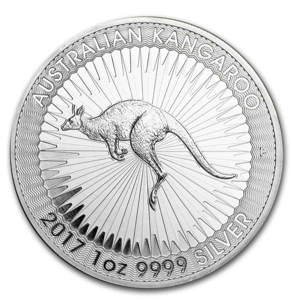 2017 Australia Kangaroo  coin collectible - Main Image 1
