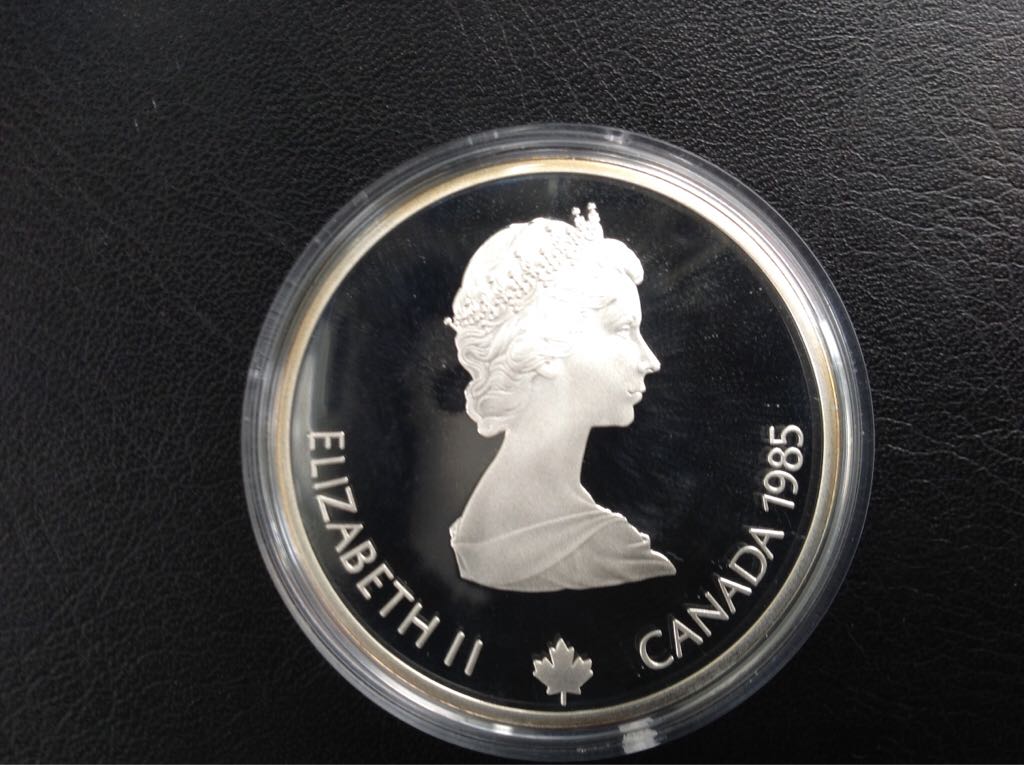 Down Hill Skiing  coin collectible - Main Image 2