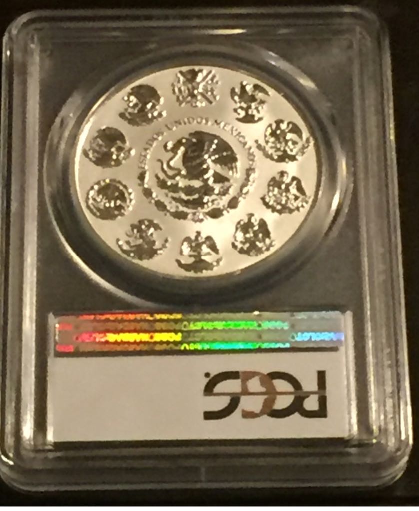 2017 Libertad  coin collectible - Main Image 2