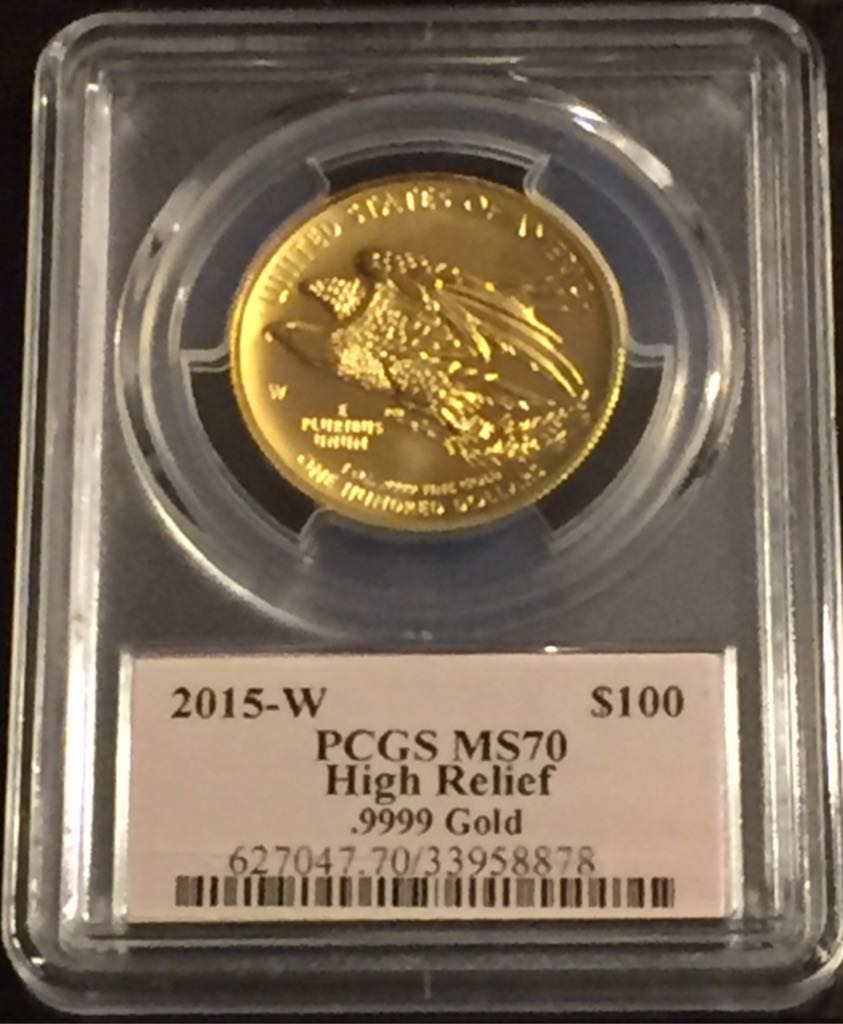 2015 W Liberty  coin collectible - Main Image 2