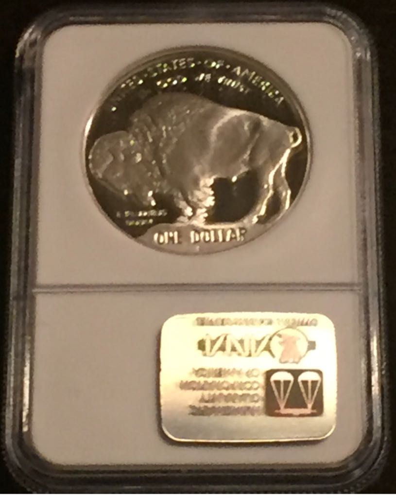 2001 P American Buffalo  coin collectible - Main Image 2