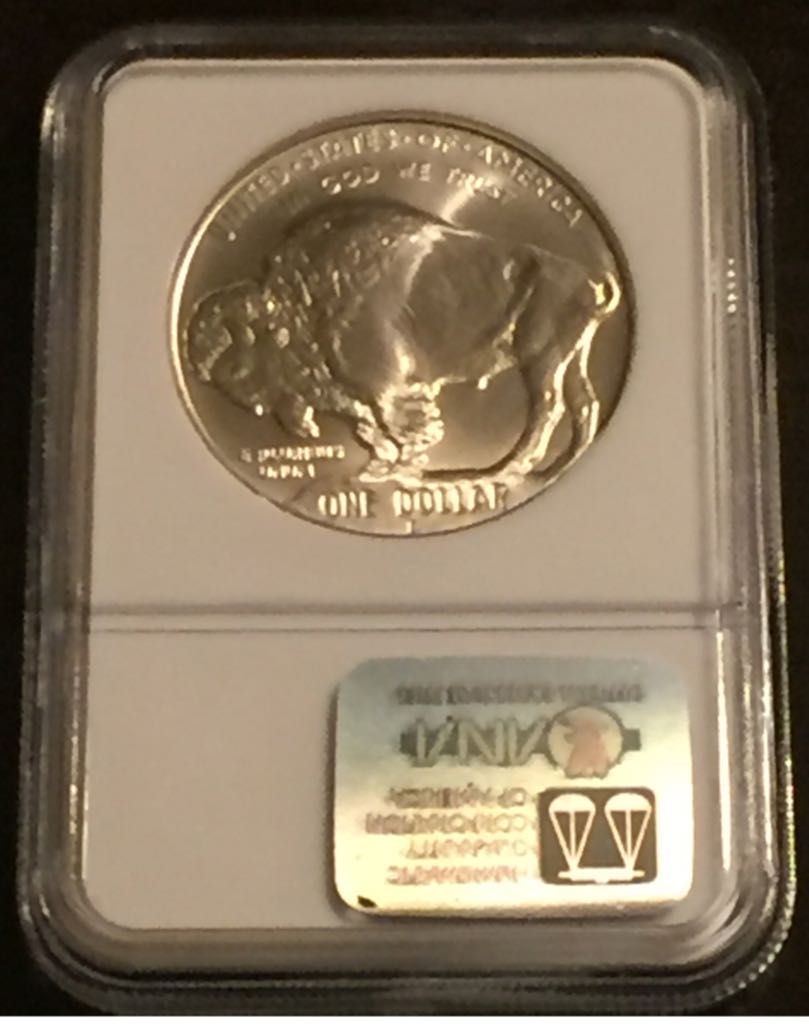 2001 D American Buffalo  coin collectible - Main Image 2