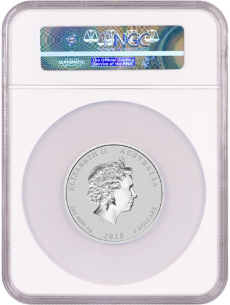 Lunar Year Of The Dog  coin collectible - Main Image 2