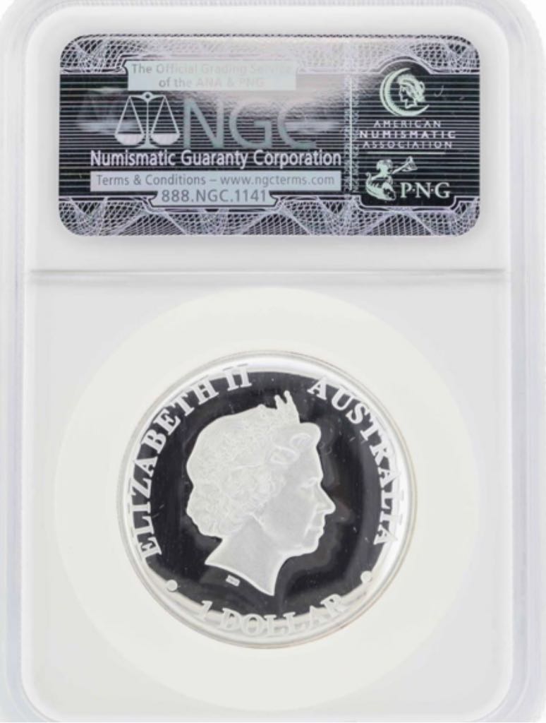 Australian Kangaroo  coin collectible - Main Image 2