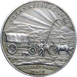Johannesburg, South Africa Empire Exhibition Medal  coin collectible - Main Image 2
