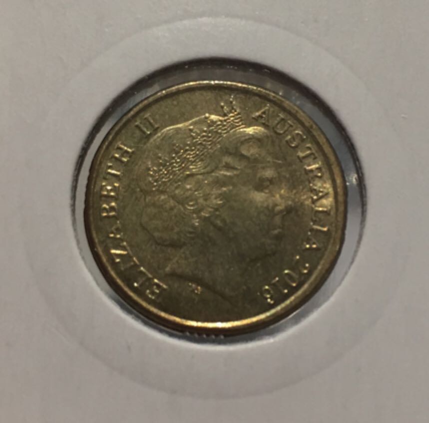 $2 Olympic - Blue Ring  coin collectible - Main Image 2