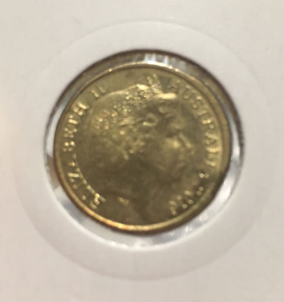 $2 Olympic - Yellow Ring  coin collectible - Main Image 2