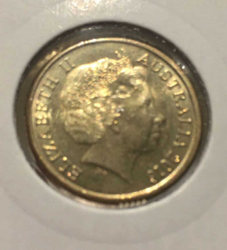 $2 Olympic - Green Ring  coin collectible - Main Image 2