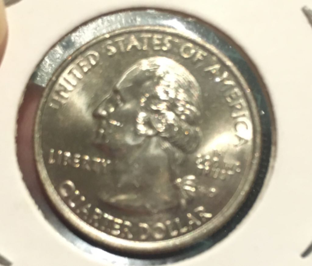 1999 Delware Quarter Dollar  coin collectible - Main Image 2