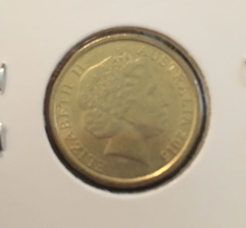 2015 Anzac Day $2 - Circulated  coin collectible - Main Image 2