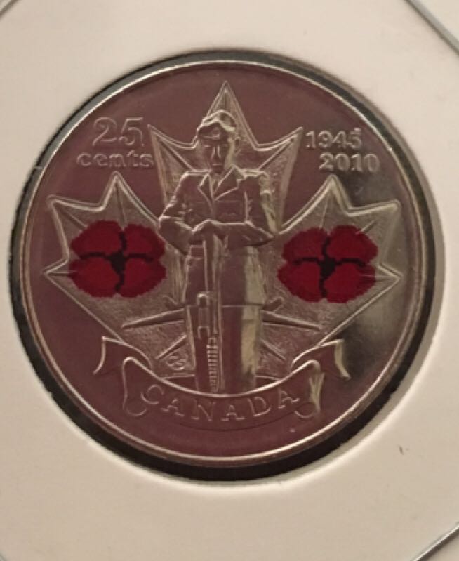 C2 Book - Canadian Silver 1 Dollar Coin