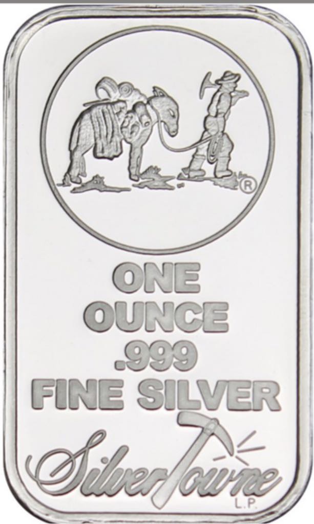 Australian Kangaroo Silver Bullion
