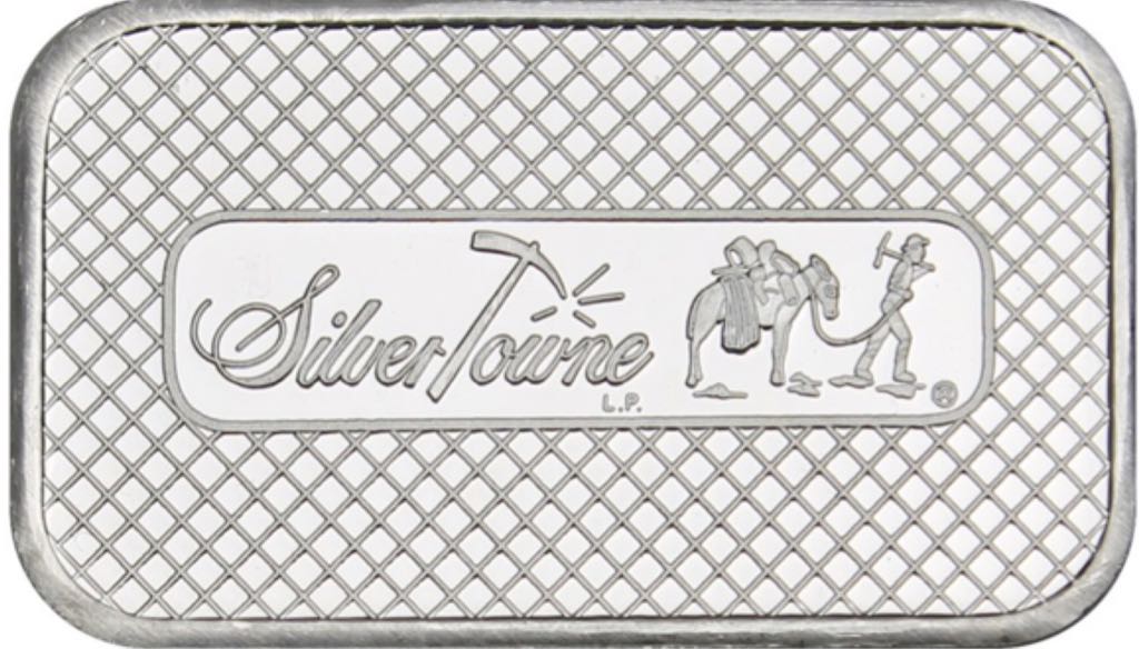 Silver Tower  coin collectible - Main Image 2