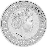 Australian Kangaroo Silver Bullion  coin collectible - Main Image 2